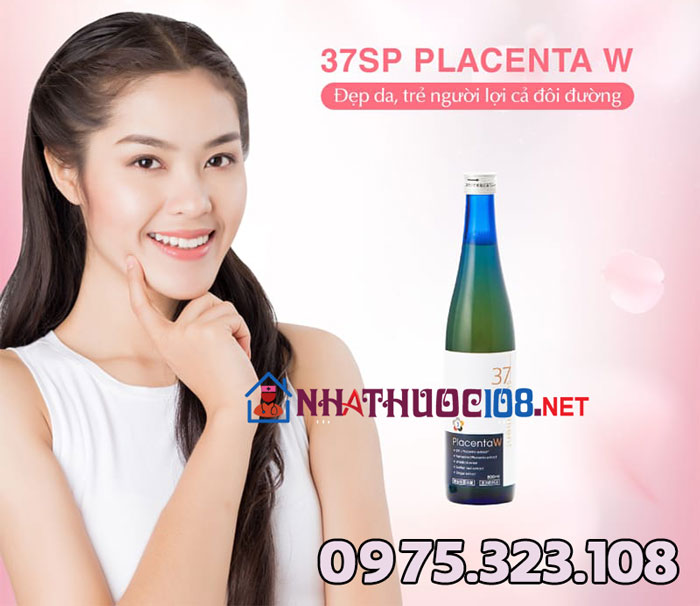 Thông tin về nước uống Collagen 37SP Placenta W